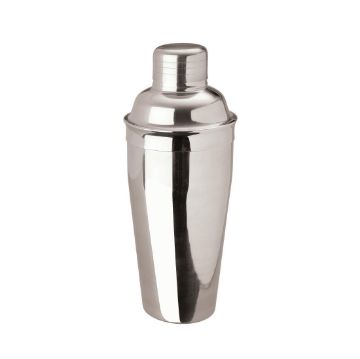 Picture of Beaumont Deluxe Cocktail Shaker Stainless Steel 750ml