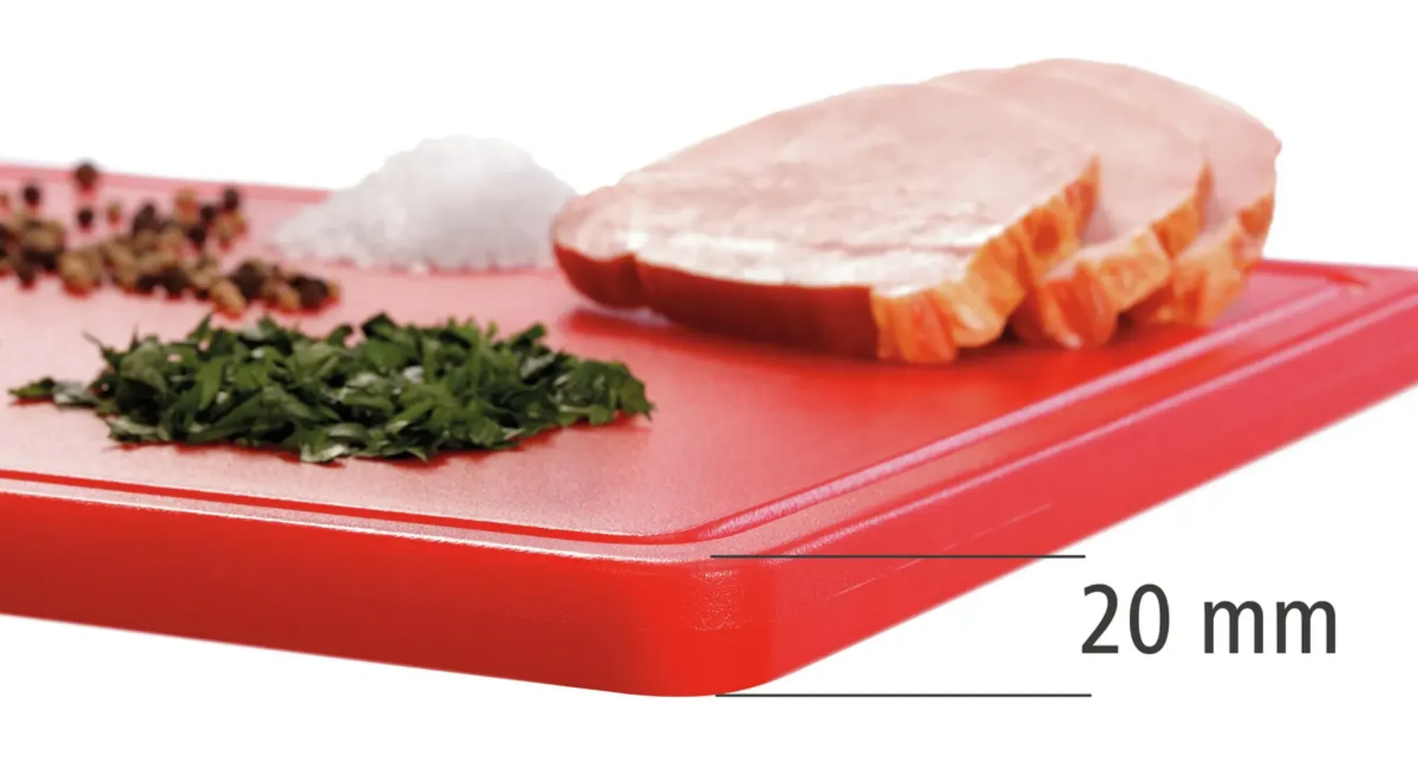 Picture of Bartscher Cutting board PRO 53x32 R-R