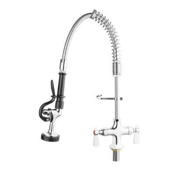 Picture of Vogue Single Pedestal Mini Pre-Rinsers