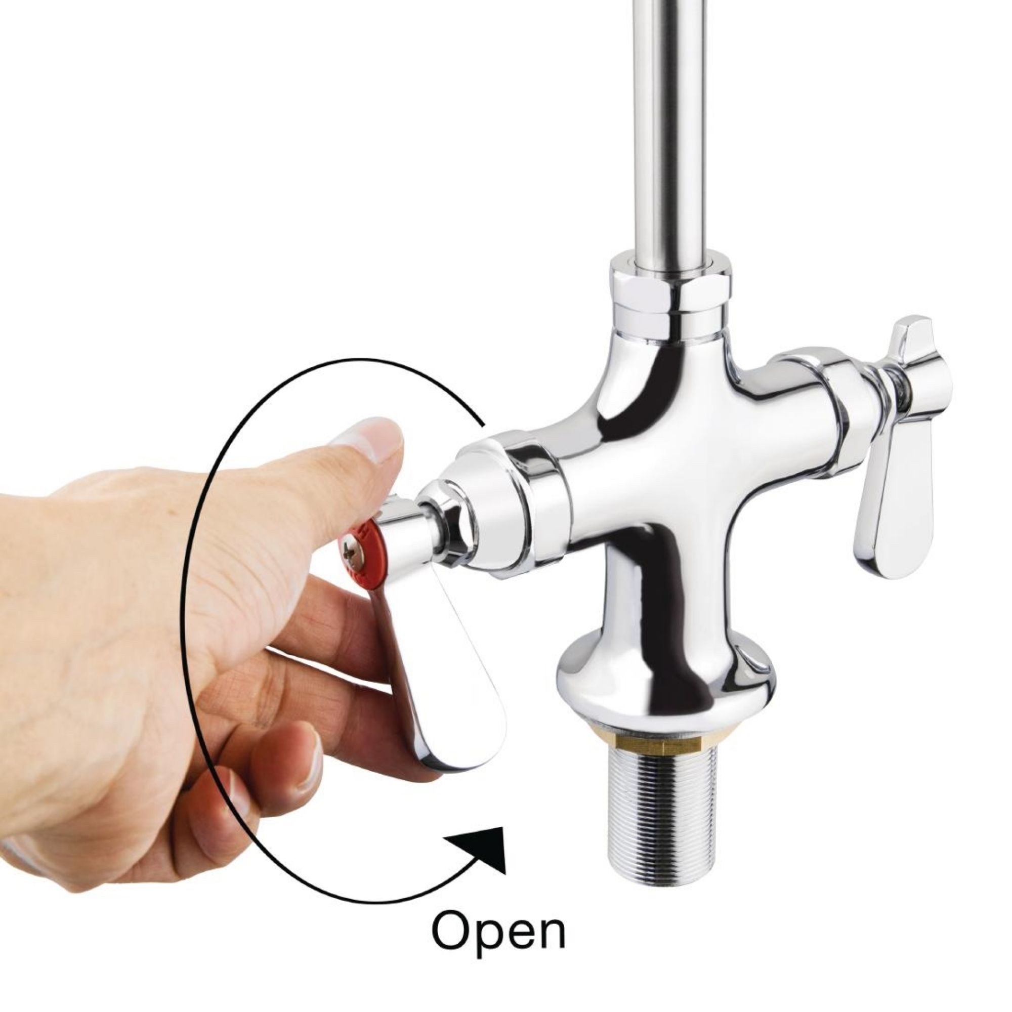 Picture of Vogue Single Pedestal Mini Pre-Rinsers