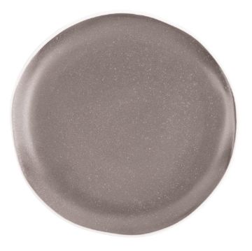 Picture of Olympia Chia Plates Charcoal 205mm (Pack of 6)