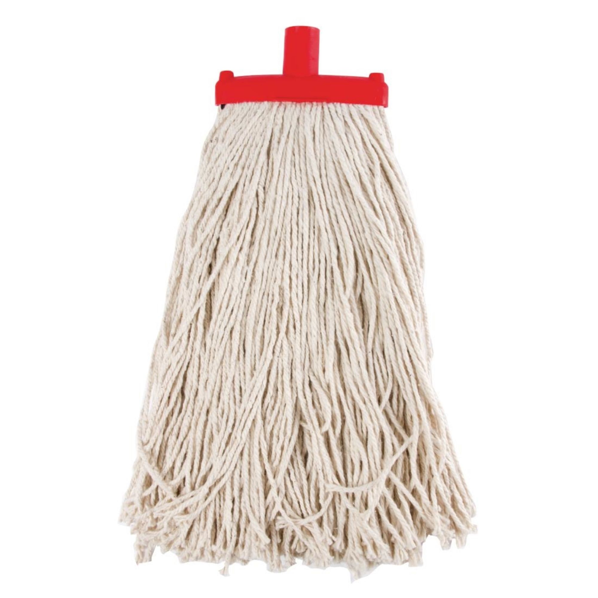 Picture of Jantex Prairie Kentucky Yarn Socket Mop Head Red - DN827