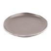 Picture of Olympia Chia Plates Charcoal 205mm (Pack of 6) - DR815