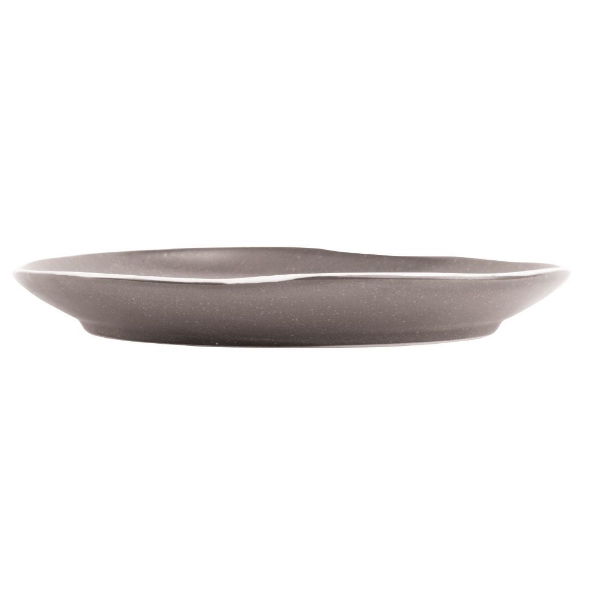 Picture of Olympia Chia Plates Charcoal 205mm (Pack of 6)