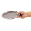 Picture of Olympia Chia Plates Charcoal 205mm (Pack of 6) - DR815