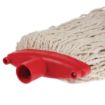 Picture of Jantex Prairie Kentucky Yarn Socket Mop Head Red - DN827