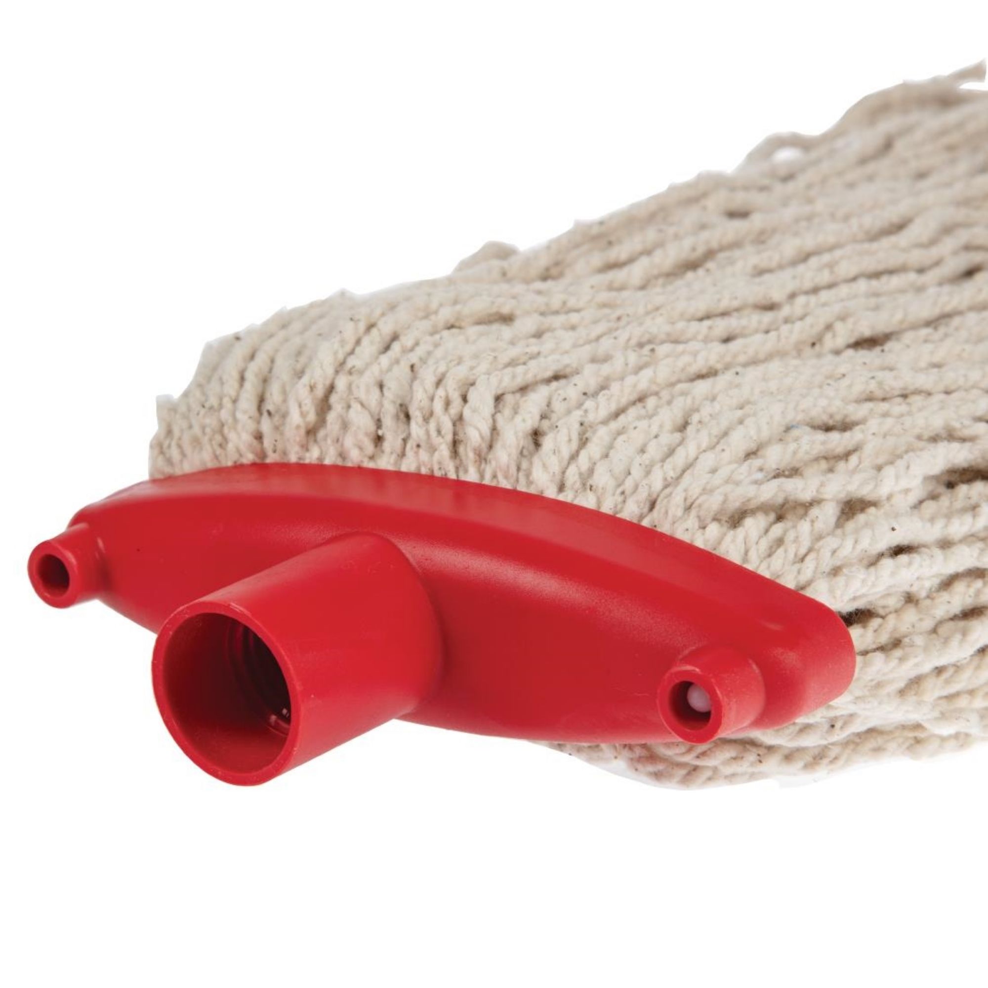 Picture of Jantex Prairie Kentucky Yarn Socket Mop Head Red