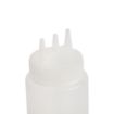 Picture of Vogue Clear 3 Nozzle Squeeze Bottle 24oz - CW725