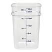 Picture of Cambro FreshPro Camsquare Food Storage Container 20.8Ltr - CU142