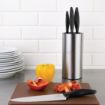 Picture of Nisbets Essentials Knife Block and Knives Set - DA083