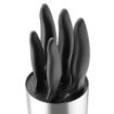 Picture of Nisbets Essentials Knife Block and Knives Set - DA083