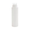 Picture of Vogue Clear 3 Nozzle Squeeze Bottle 36oz - CW726
