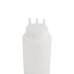 Picture of Vogue Clear 3 Nozzle Squeeze Bottle 36oz - CW726