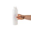 Picture of Vogue Clear 3 Nozzle Squeeze Bottle 36oz - CW726