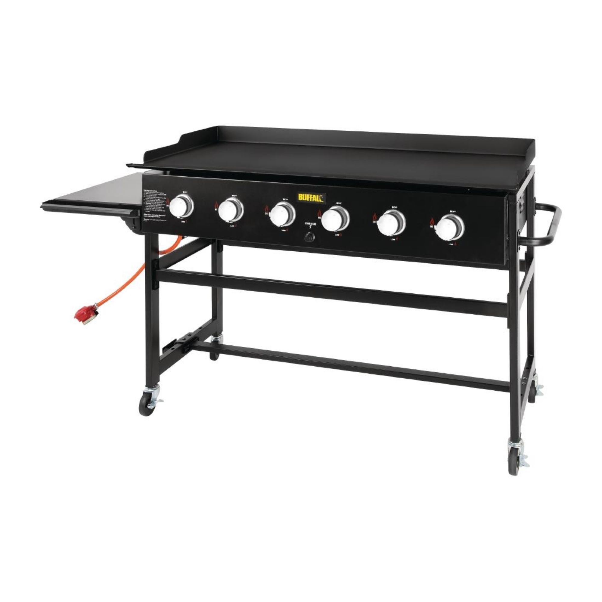 Picture of Buffalo 6 Burner LPG Barbecue Griddle