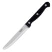 Picture of Olympia Rounded Steak Knives Black (12 pack) - CS716
