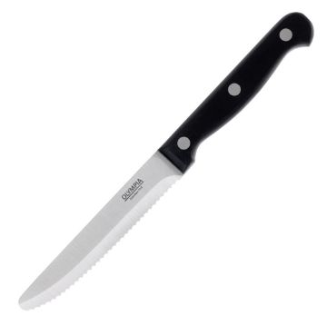 Picture of Olympia Rounded Steak Knives Black (12 pack)