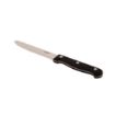 Picture of Olympia Rounded Steak Knives Black (12 pack) - CS716