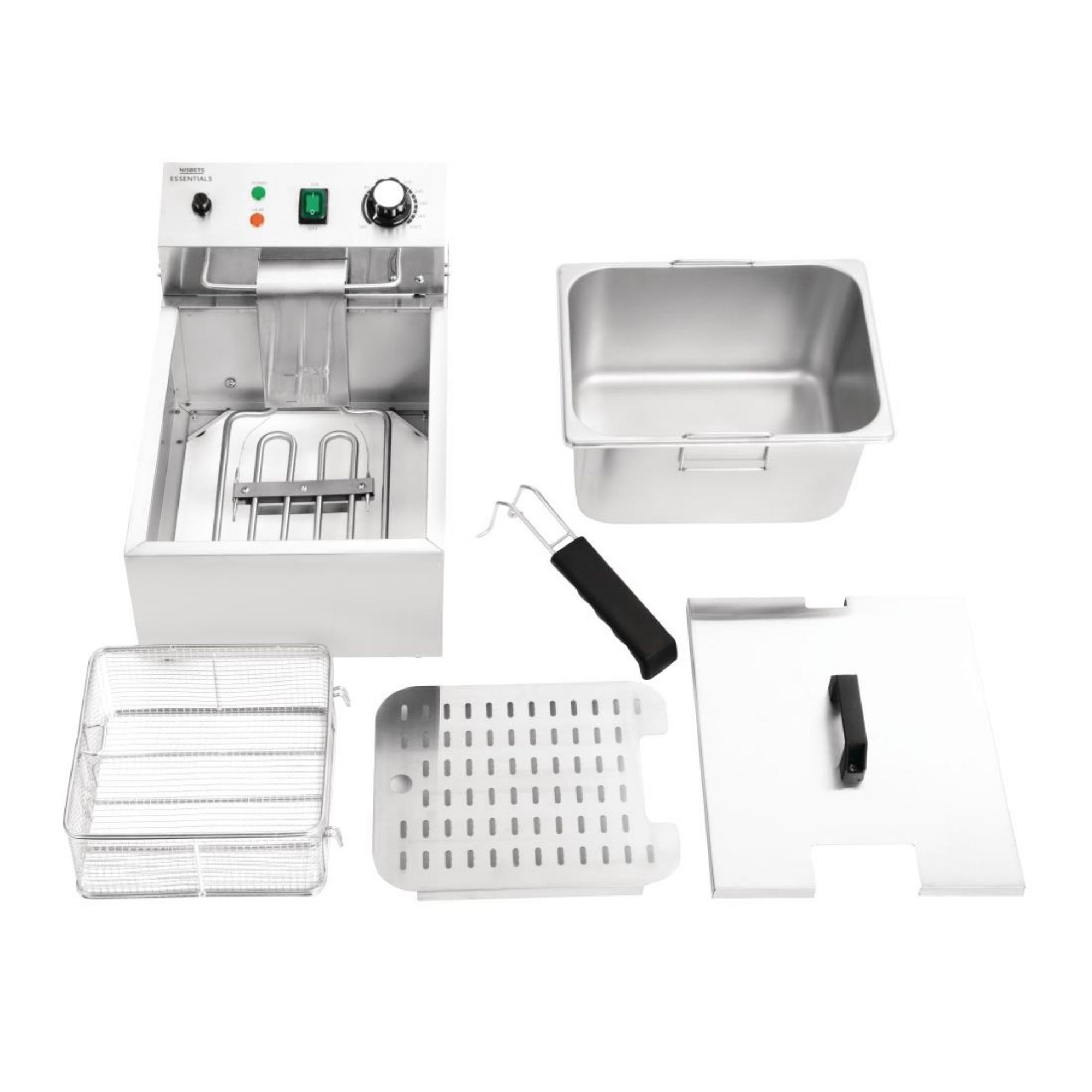 Picture of Nisbets Essentials Electric Fryer - 3kW