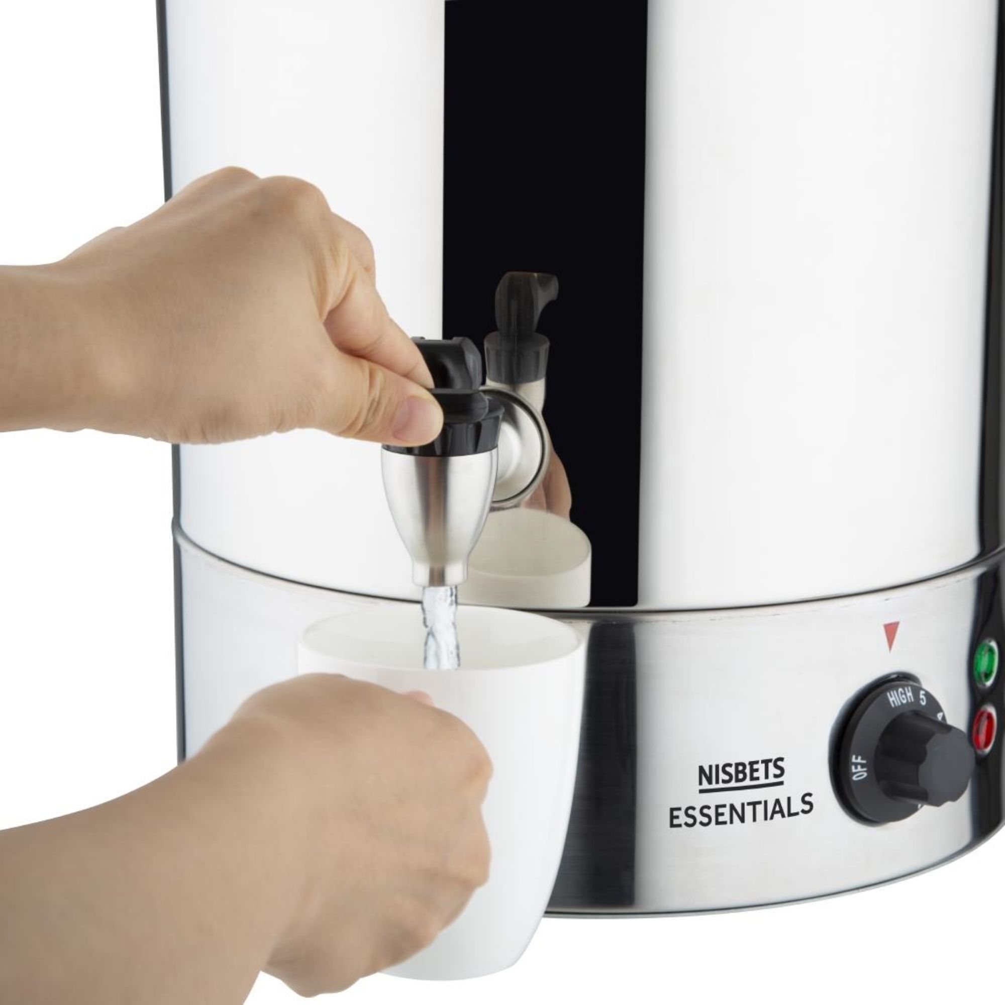 Picture of Nisbets Essentials Manual Fill Water Boiler - 20Ltr