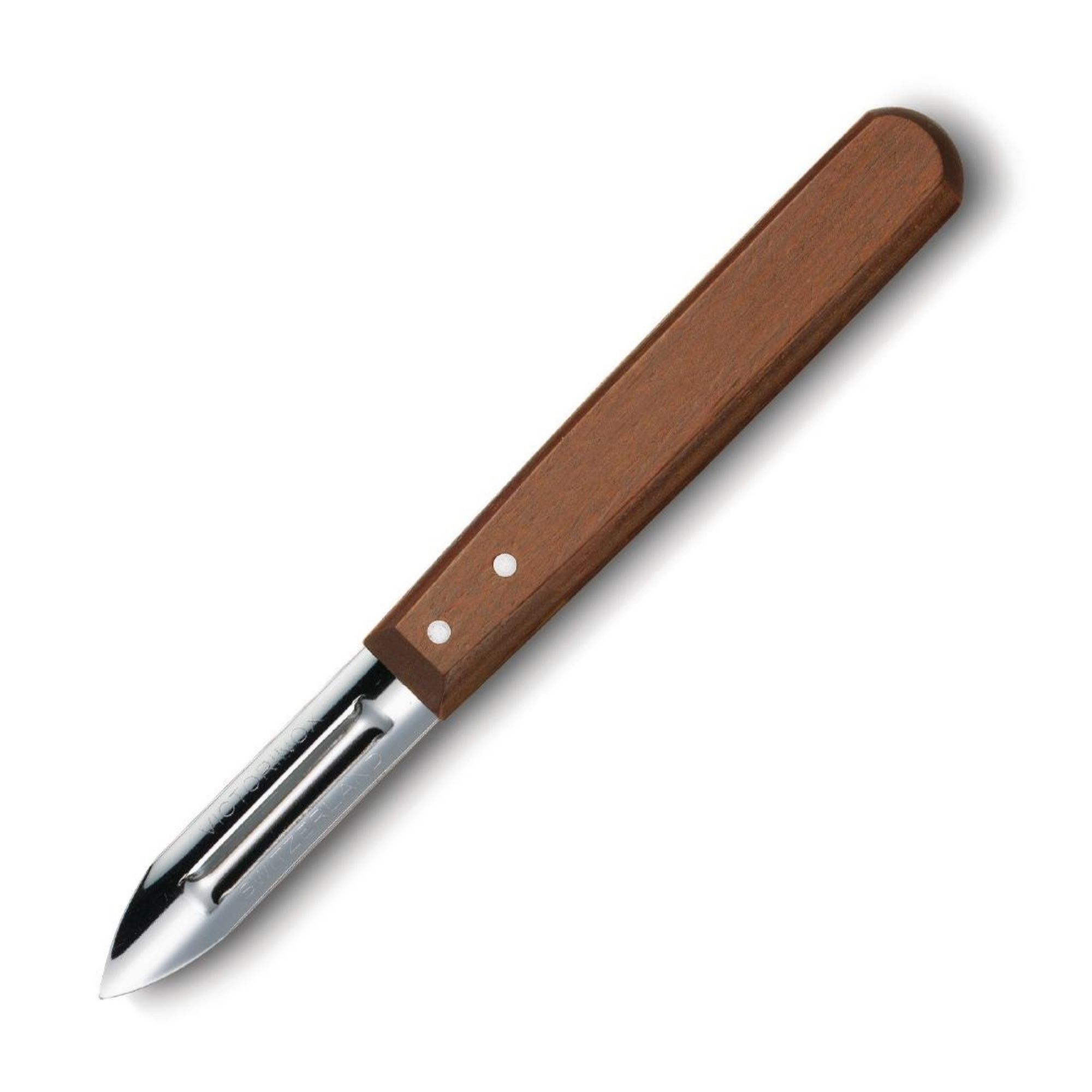 Picture of Victorinox Wooden Handled Peeler - C719