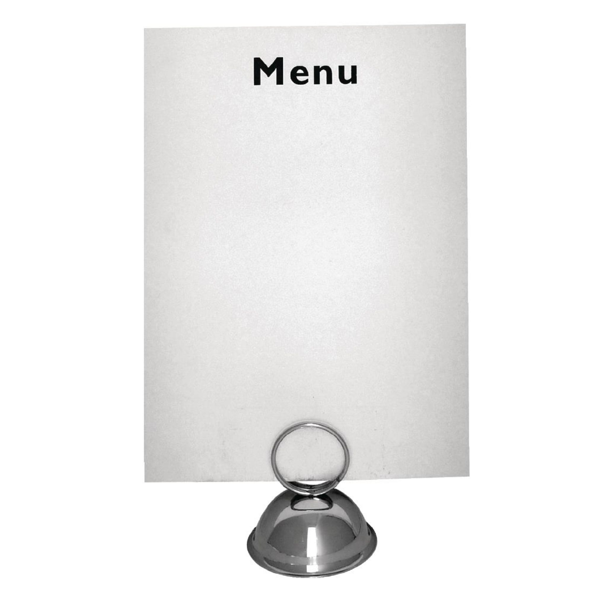 Picture of Olympia Ring Menu Card Holder
