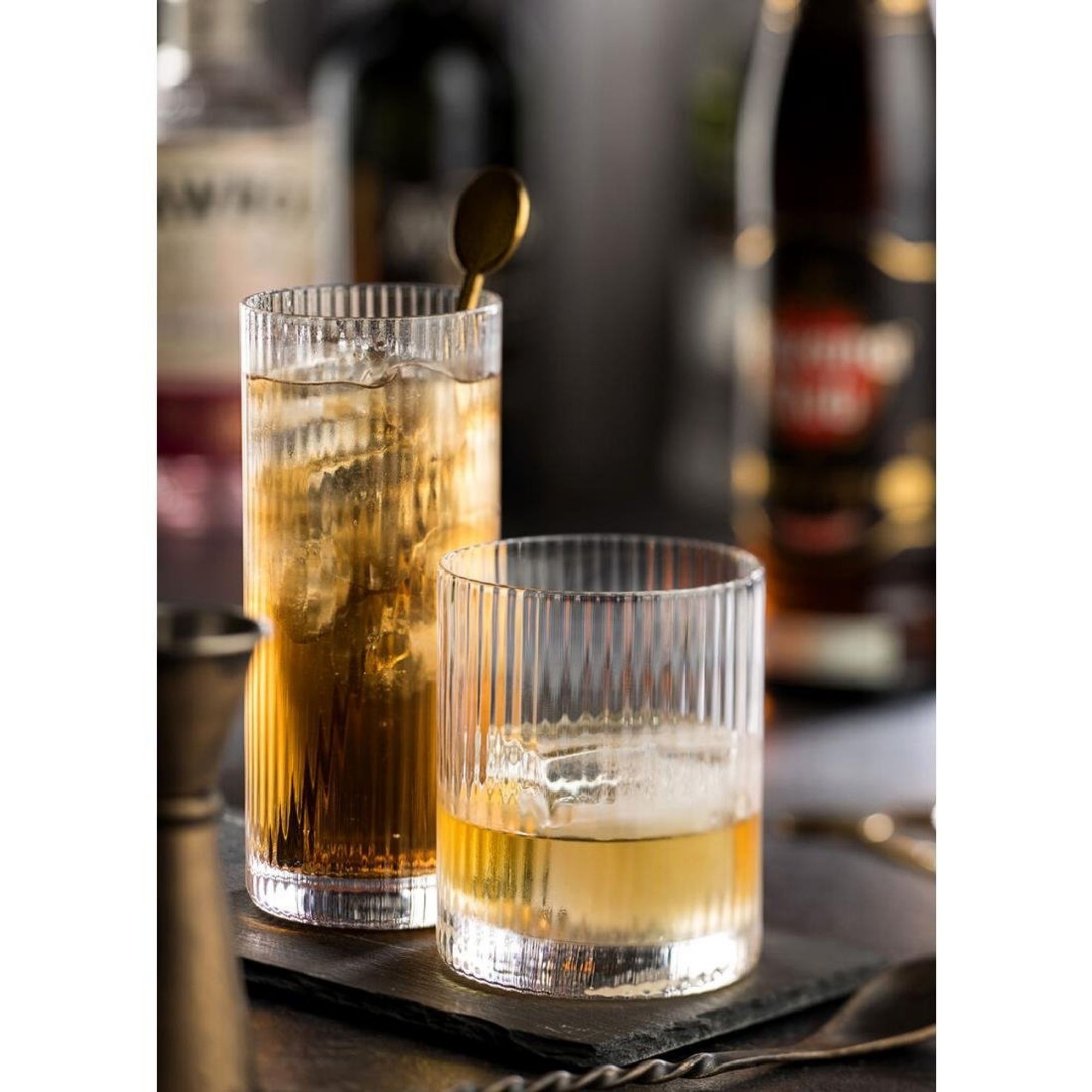 Picture of Utopia Hayworth Double Old Fashioned Glasses (Pack of 6)