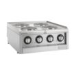 Picture of Buffalo 600 Series 4 Ring Electric Hob - CU471