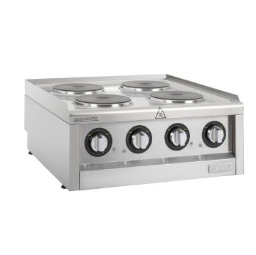 Picture of Buffalo 600 Series 4 Ring Electric Hob