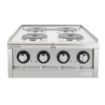 Picture of Buffalo 600 Series 4 Ring Electric Hob - CU471
