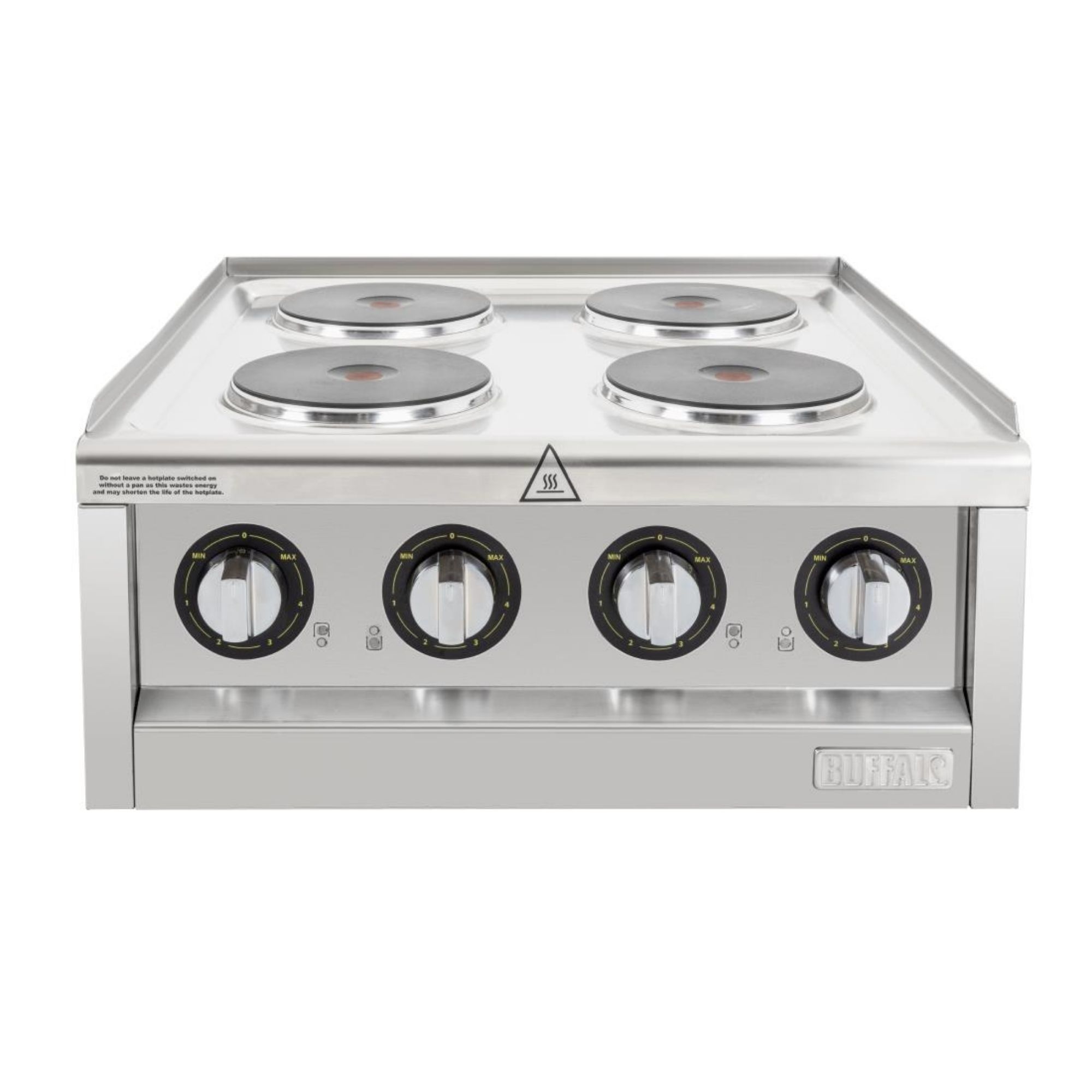 Picture of Buffalo 600 Series 4 Ring Electric Hob