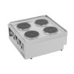 Picture of Buffalo 600 Series 4 Ring Electric Hob - CU471