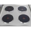 Picture of Buffalo 600 Series 4 Ring Electric Hob - CU471