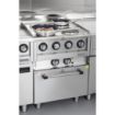 Picture of Buffalo 600 Series 4 Ring Electric Hob - CU471