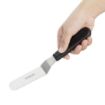 Picture of Hygiplas Angled Blade Palette Knife Black 10cm - D420