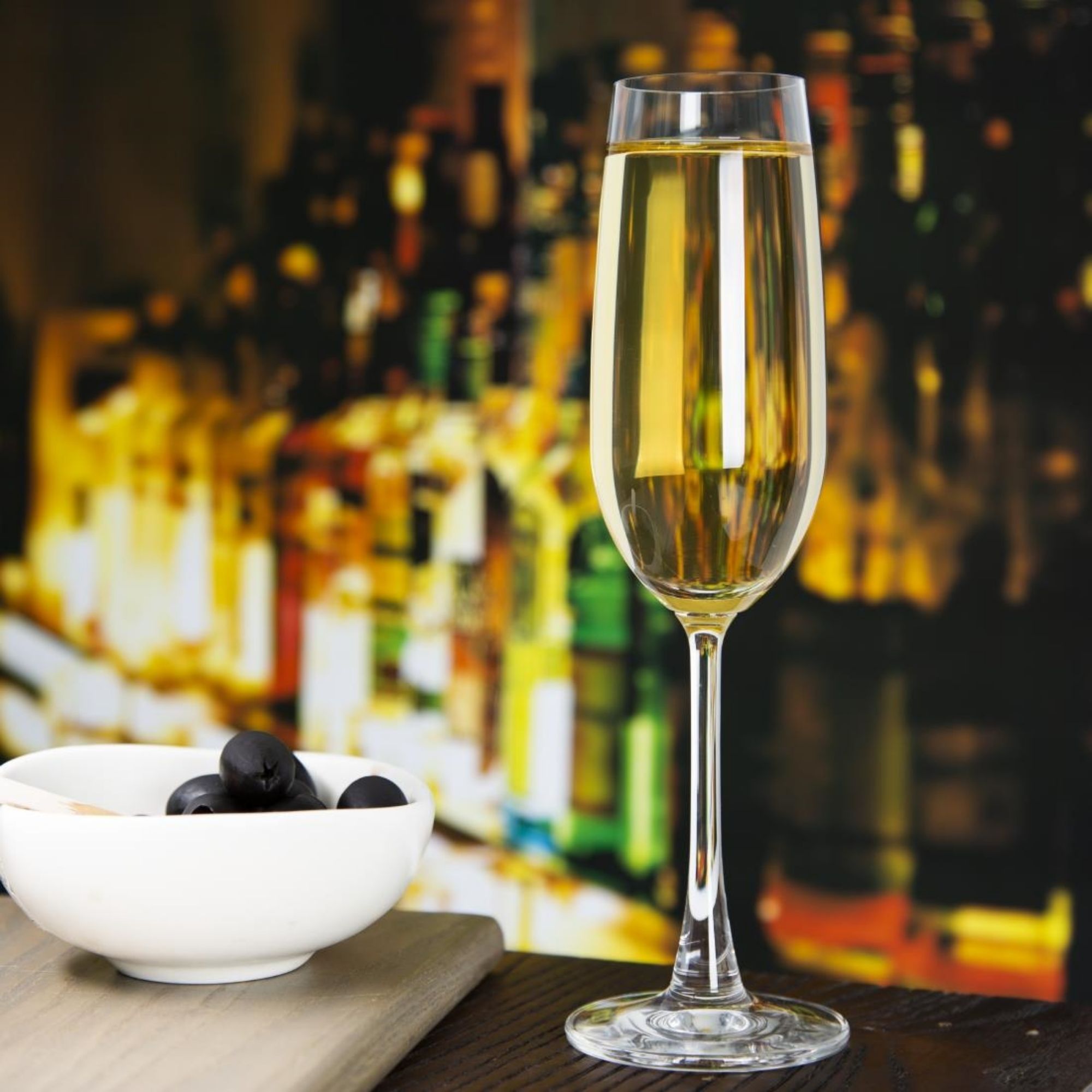 Picture of Olympia Serena Flutes 210ml (6 pack)