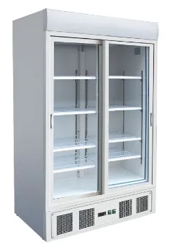 Picture of Infio Double Sliding Glass Door Fridge 1030 Litres