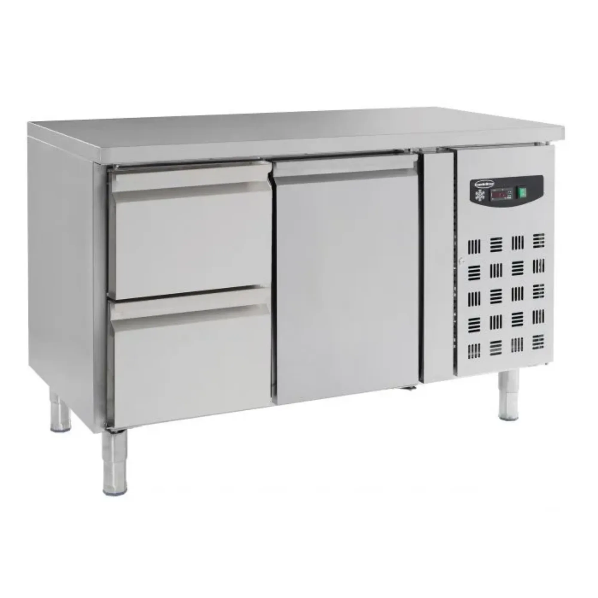 Picture of CombiSteel Counter 700 Refrigerator 1 Door and 2 Drawers - 7950.0200