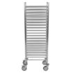 Picture of Matfer Bourgeat 20 Level Gastronorm Racking Trolley 1/1GN - CX723