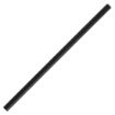 Picture of Fiesta Compostable Paper Cocktail Stirrer Straws Black (Pack of 250) - CY080
