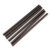 Picture of Fiesta Compostable Paper Cocktail Stirrer Straws Black (Pack of 250) - CY080