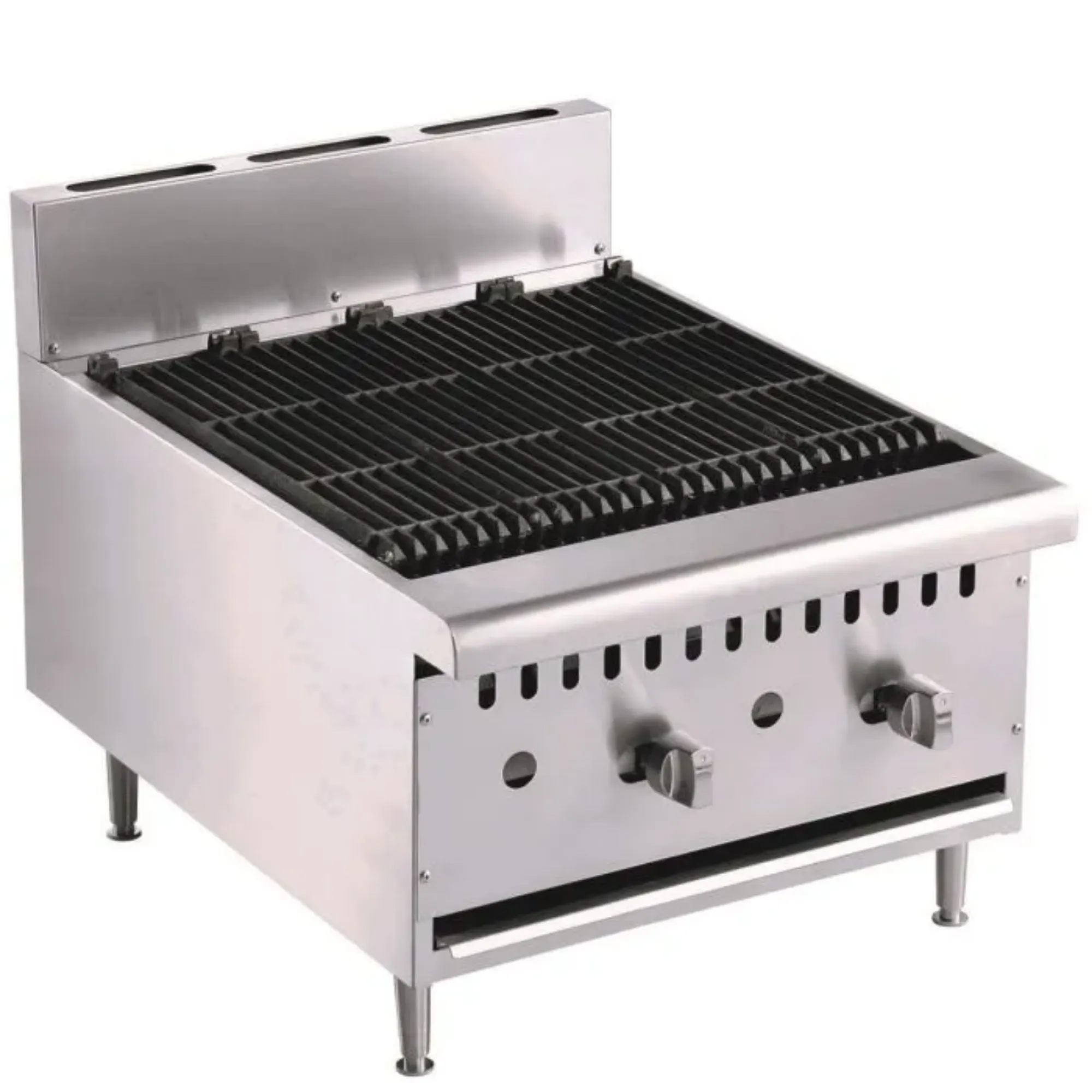 Picture of CombiSteel Gas Lava Stone Grill 615 - 7455.0900