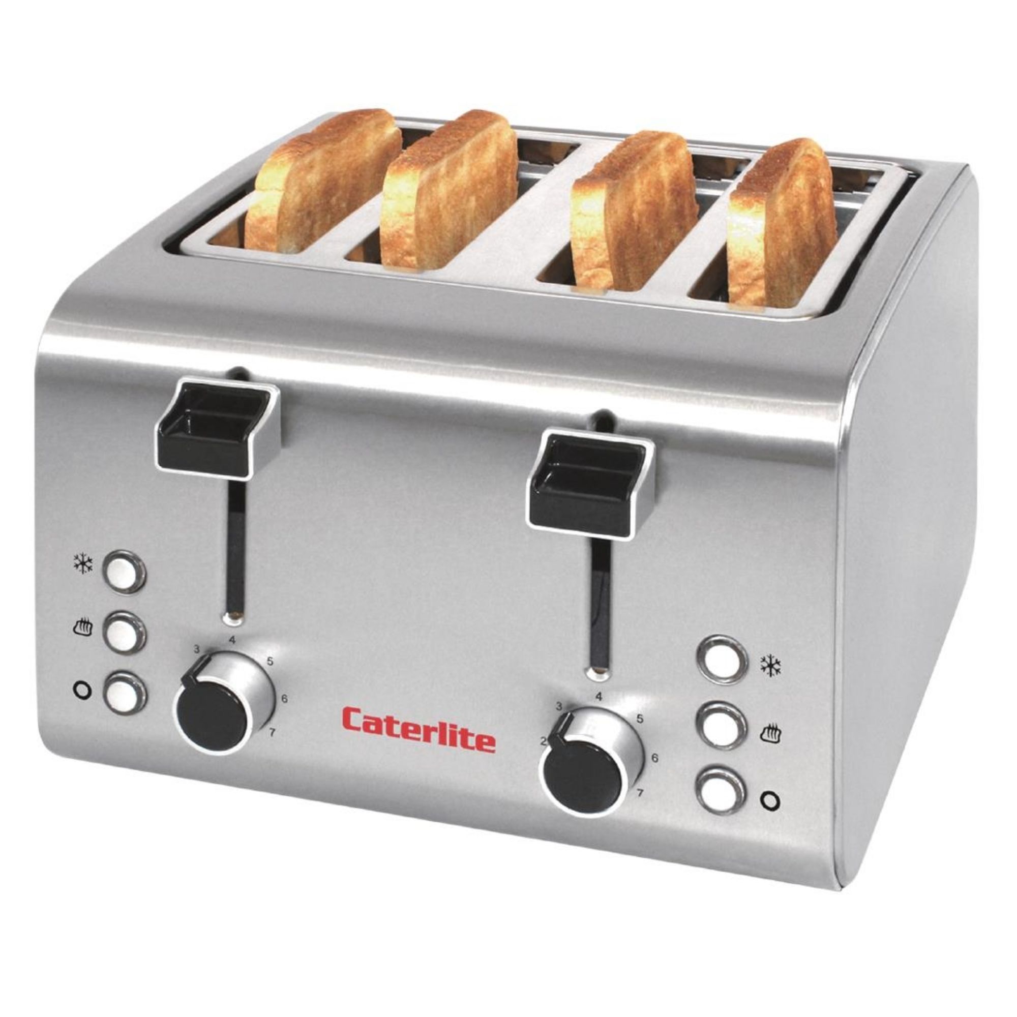 Picture of Caterlite 4 Slot Stainless Steel Toaster - CP929