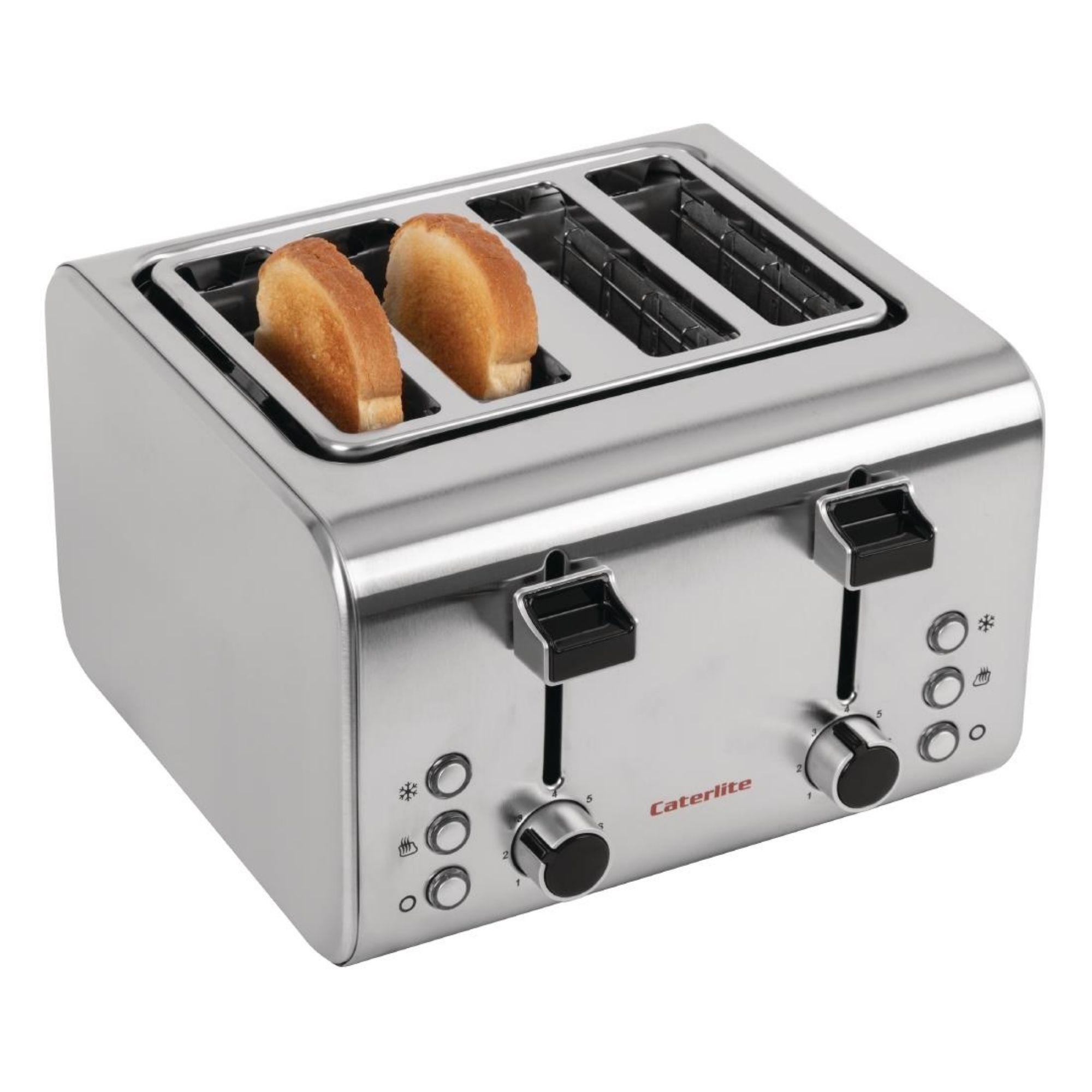 Picture of Caterlite 4 Slot Stainless Steel Toaster