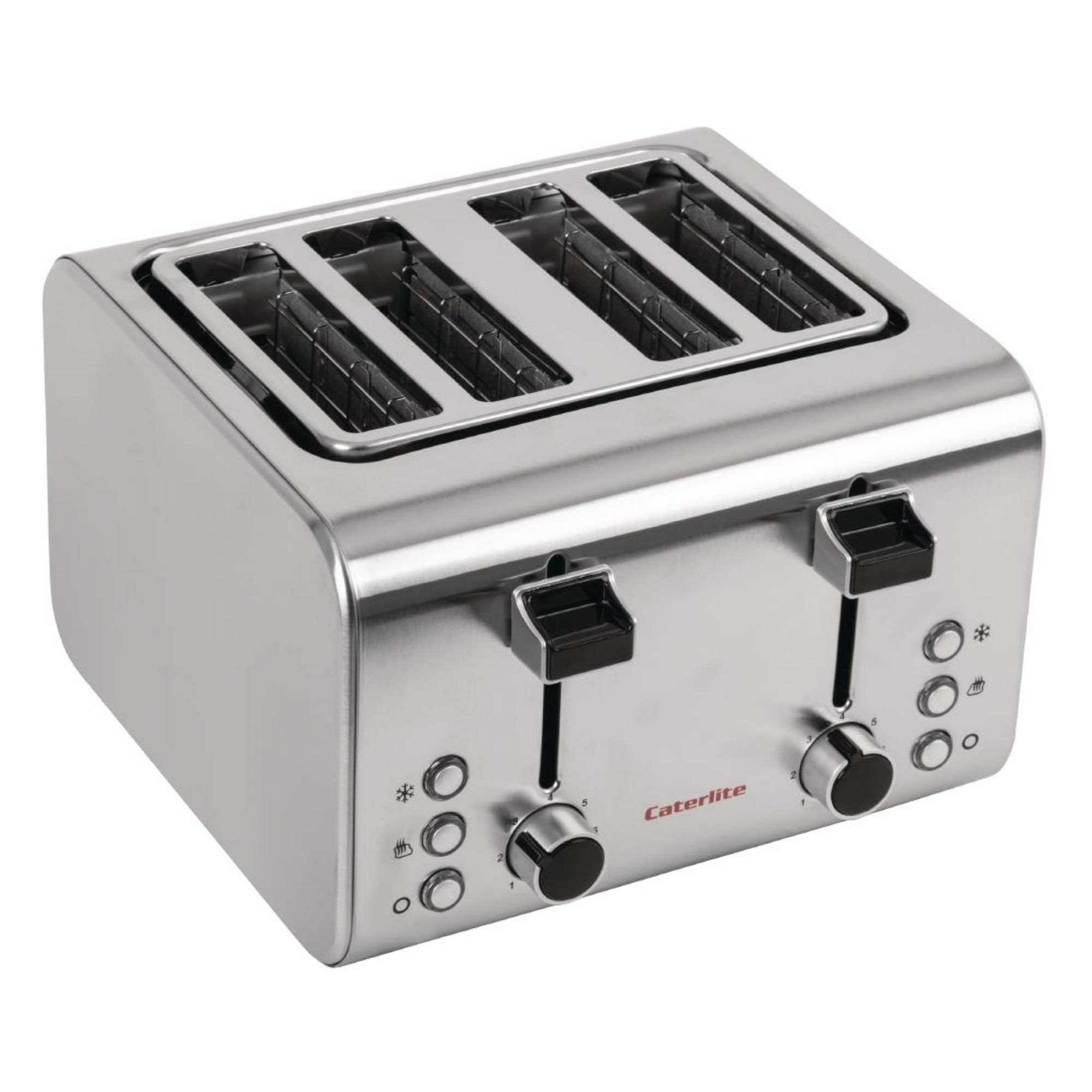 Picture of Caterlite 4 Slot Stainless Steel Toaster