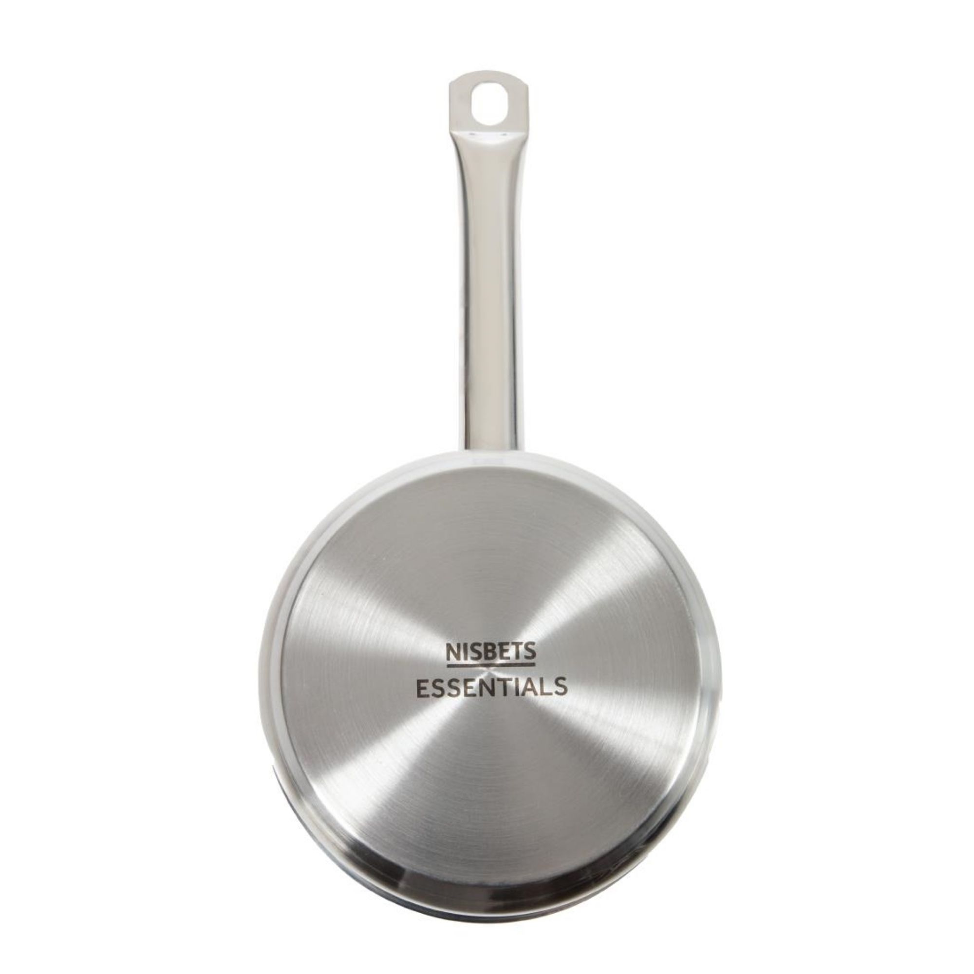 Picture of Nisbets Essentials Stainless Steel Saucepan With Lid 16cm