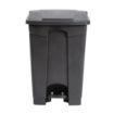 Picture of Jantex Kitchen Pedal Bin Black 45Ltr - CW722