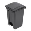 Picture of Jantex Kitchen Pedal Bin Black 45Ltr - CW722