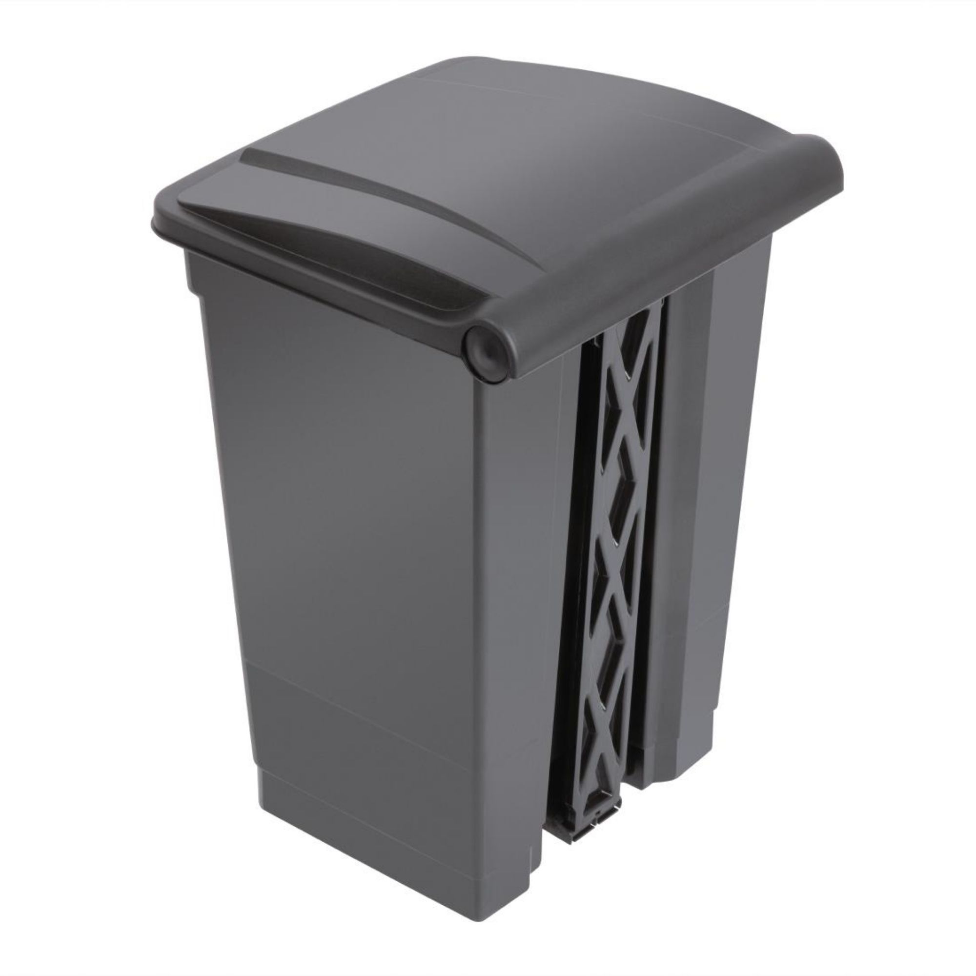 Picture of Jantex Kitchen Pedal Bin Black 45Ltr