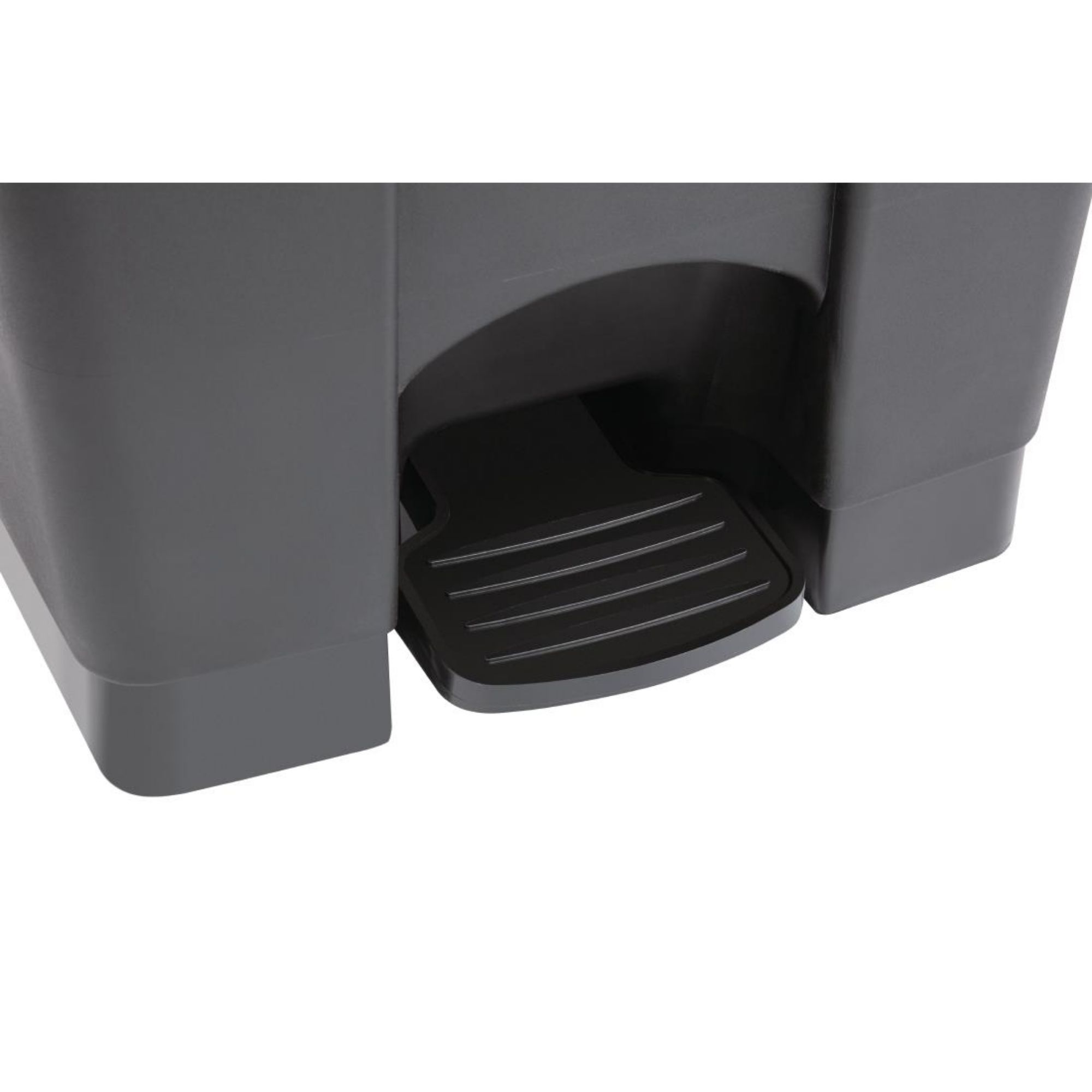 Picture of Jantex Kitchen Pedal Bin Black 45Ltr